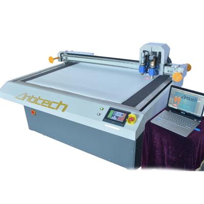 China Auto Machine Parts Factory Manufacturer ANBTECH CNC Textile Leather Cutting and Sewing Machine for sale