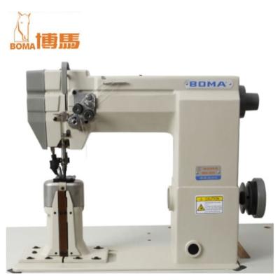 China / High Quality Industrial Heavy Duty Leather Overlock Machine Post Bed Sewing Machine For Leather for sale