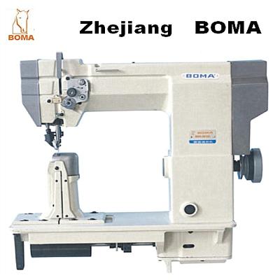 China Leather Shoes Sponge Sewing Machine Overlock Sewing Machine Double Needle Leather Sewing Machine High Quality Real Mail Bed To Quilting Machinery for sale