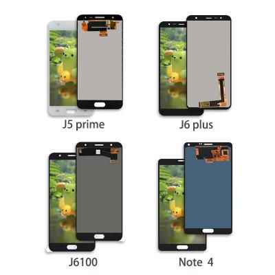 China Mobile Phone Incell+oncell+oled2 lcd for samsung galaxy j6 plus display lcd display screen factory price for sale