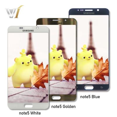 China Super Amoled Mobile Phone LCD For Original Samsung Note 5 Note 10 Display LCD Wholesale for sale