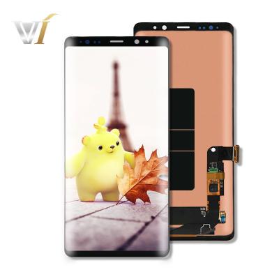 China Super Amoled Mobile Phone LCD Display For Samsung Note 8 Original LCD Display 9 10 10+ Wholesale for sale