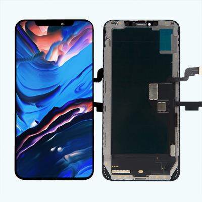 China Gesture Operation Mobile Phone Screen 6.5 Inch Mobile Phone LCD Screen Touch Screen Parts For Iphone Xs Max for sale