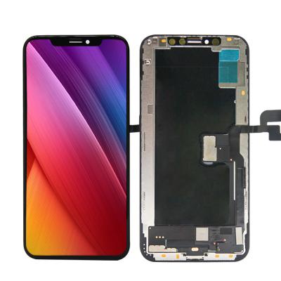 China Gesture Operation Mobile Phone Screen 5.8 Inch Screen Mobile Phone LCD Replacement Accessories For iPhone XS for sale