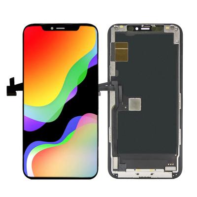 China 5.8 Inch Screen Cell Phone LCD Gesture Operation Screen Repair Mobile Component For iPhone 11 PRO for sale