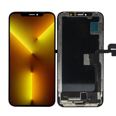 China Gesture Operation Mobile Phone LCD Screen 5.8 Inch Screen Repair Mobile Phone Component LCD For iPhone X for sale