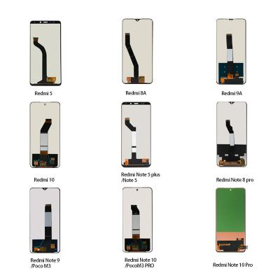 China Original Factory Wholesale Mobile Phone Screen LCD For Xiaomi Redmi Note 10 LCD Ready To Ship for sale