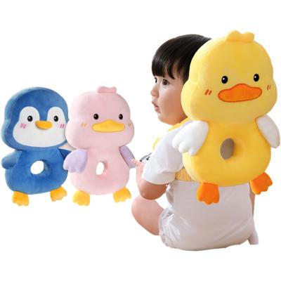 China Protect Your Chef Cartoon Baby Headset Pillow PP Cotton Wholesale Adjustable Drop Pillow For Baby for sale