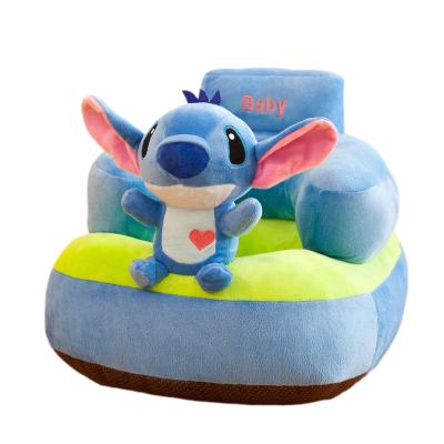 China Modern Custom Child Sofa Baby Sitting Chair Support Sofa Stuffed Baby Gift Learn Plush Baby Feeding Seat for sale