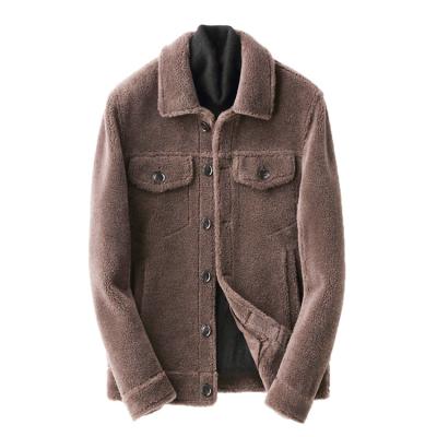 China Viable Fashion Men's Autumn Winter Simple Solid Color Jackets for sale