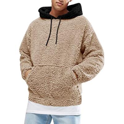 China 2022 Men's Long Sleeve Pullover Hoodies Solid Hooded Solid Casual High Quantity Logo Hoodie For Men Fleece White Fleece for sale