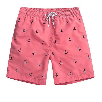 China Wholesale Custom QUICK DRY Printing Men's Short Pattern Swim Trunks, Slim Fit Quick Dry Board Shorts With Mesh Lining for sale