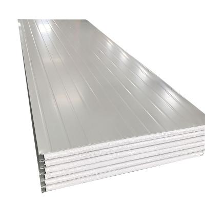 China 12CM Thickness Factory Price Easy Installation Polyurethane Sandwich Panel for Cold Room for sale