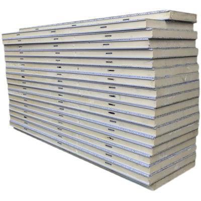 China PU sandwich Polyurethane Panel for Cold Room or Refrigerated Warehouse Wall Panel for sale