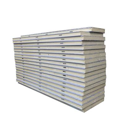 China polyurethane foam sandwich panels cold room wall panel for cold storage for sale