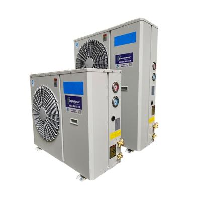 China Refrigeration Equipment Air Cooled Condensing Units for Ice Cream Hotel Restaurant Cold Room for sale