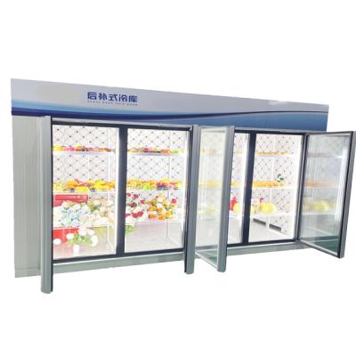 Cina 2021 Cold room walk in cooler cold storage for fruits and vegetables in vendita