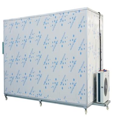 China Manufacture low price cold room for mushroom growing room Lodge Ocean Transport for sale