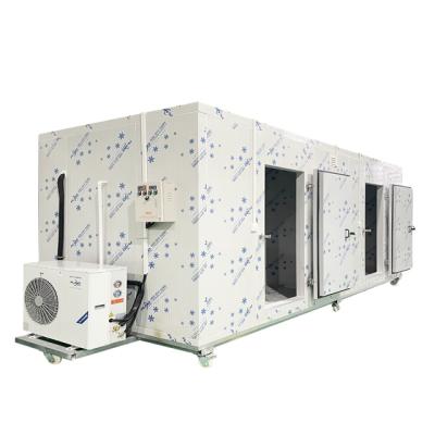 China Cold room freezer cold storage room for Ice cube storage vegetables for sale