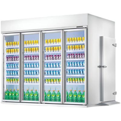 Cina Keep Food Fresh Insulation PU Cold Storage for beverage retail and food in vendita