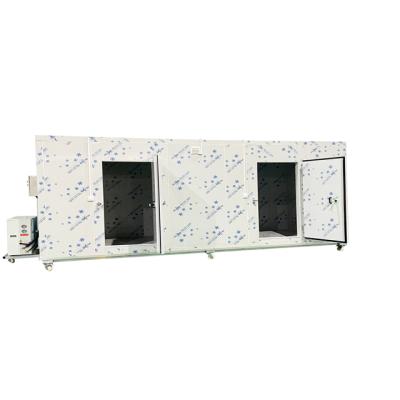 Cina Customized cold room storage Refrigerator freezer walk in cooler room for Vegetable Fruit in vendita