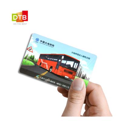 China Waterproof / Waterproof OEM Rewrit Low Cost RFID Blank Smart PVC Printable Card With T5557 Chip for sale