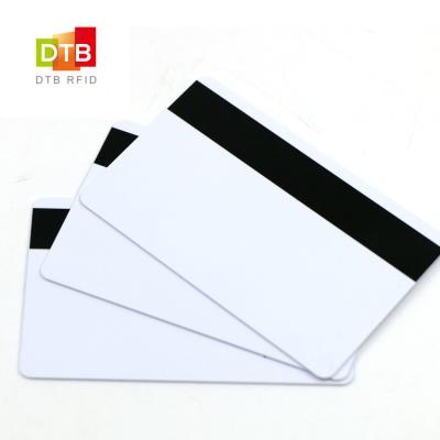 China Waterproof / Waterproof Wholesale Credit Card Size RFID Card With Magnetic Stripe for sale