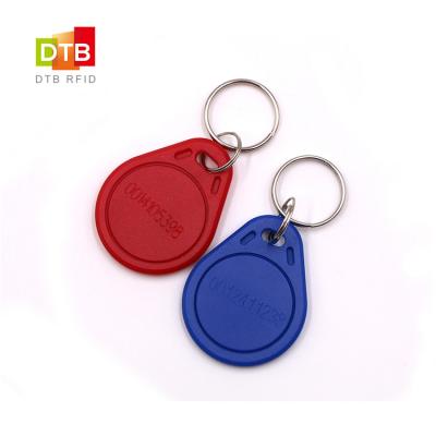 China 125KHz T5577 Waterproof ABS Rewritable Waterproof/Waterproof Chip Card Key Tag Fob For Access Control for sale