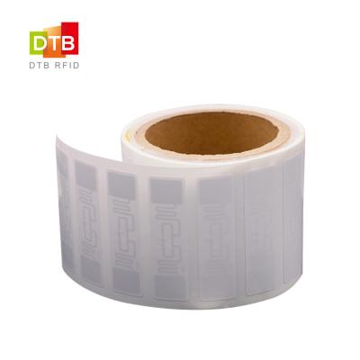 China OEM TAG MINI Manufacturer 9962 Passive UHF RFID Tag Price 98x12mm 860-960MHz H9 Chip Long Range for sale