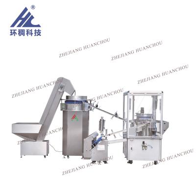 China Zhejiang Factory Disposable Huanchou Arterial Blood Blood Gas Syringe Sterile Printing Machine for sale