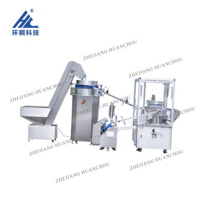 China Factory With Safety Cover High-productivity Arterial Blood Sterile Blood Gas Syringe Printing Machine Zhejiang Huanchou for sale