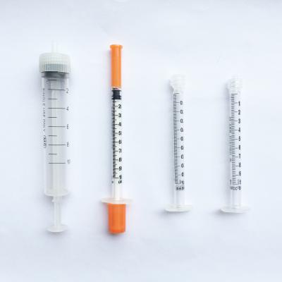 China Factory With Safety Cover Medical Disposable Insulin Syringe Printing Machine Zhejiang Huanchou for sale