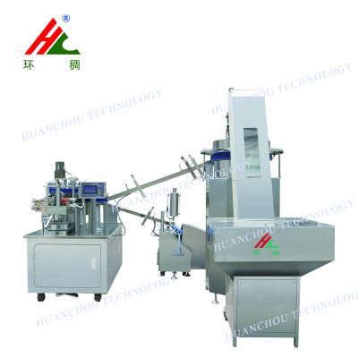 China Factory Huanchou Technology Syringe Printing Machine Plastic for sale