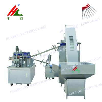 China 2021 Factory Huanchou Technology New Product Insulin Syringe Printing Machine for sale