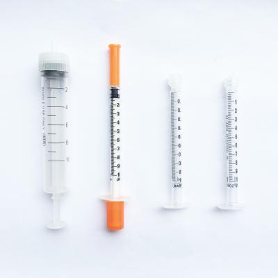 China Factory Pad Printing Insulin Syringe Machine 1ml&0.5ml&0.3ml Zhejiang Huanchou for sale