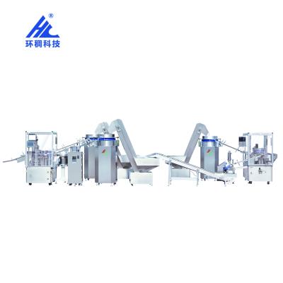 China Factory China High Frequency Automatic Disposable Syringe Assembly Machine And Printing Machine for sale