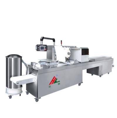 China Hot Selling 400mm Zhejiang Huanchou Syringe Blister Packing Machine for sale