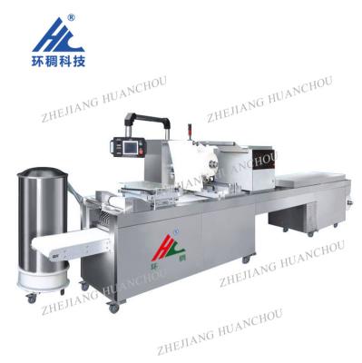 China 400mm high-accurancy made in China Zhejiang Huanchou syringe blister packing machine for sale