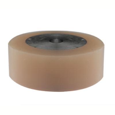 China Factory Syringe Barrel Printing Use Silicon Rubber Wheels for sale