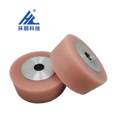 China Factory For Syringe Barrel Printing Use Silicon Rubber Wheels Zhejiang Huanchou for sale