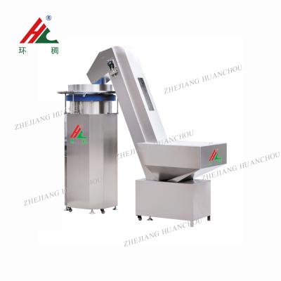 China Factory New Product Zhejiang Huanchou High Efficiency Automatic Syringe Centrifuge Feeder And Stock Bin for sale