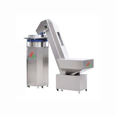 China Automatic Plant Syringe Centrifuge Feeder And Stock Bin for sale