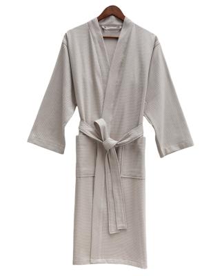 China Hotel Breathable Microfiber Customized Hot Cheap Mens Plain Soft Bathrobes for sale