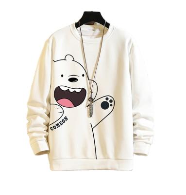 China Anti-wrinkle cartoon wholesale custom anime printed hoodies loose hoodies for sale