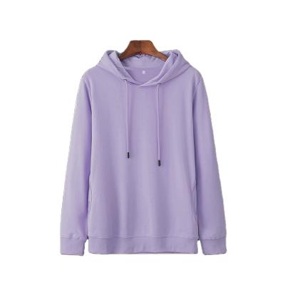 China High quality women's hoodies white logo French cotton fleece sets oversized terry QUICK DRY custom hoody for sale