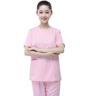 China New Cheap Casual Scrub Uniform Sets Hospital Uniform High Quality Nursing Scrub Hospital Uniform for sale