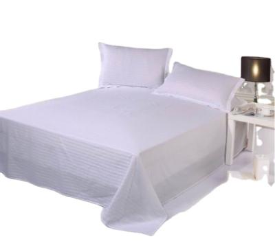 China 100% Pure Cotton 80s 400tc Cotton Satin Breathable Sateen Woven Bedding Fabric for sale