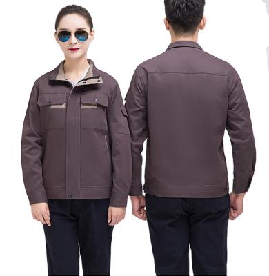 China Casual Keep Warm Cold Work Suit Resistance Worker Coverall Work Uniforms for sale