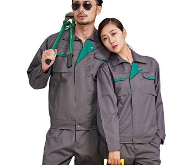 China Multi-pocket Dark Color Casual Custom Work Clothes / Factory Outdoor Workwear for sale