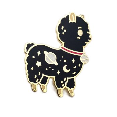 China Folk Minimum Custom Enamel Pin Custom Logo Enamel Pin For Clothing Art animal Factory Custom Wholesale No for sale